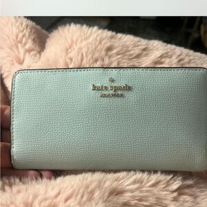 Kate Spade Mint Green Wallet